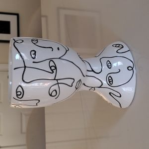 Face Vase - decorative vase